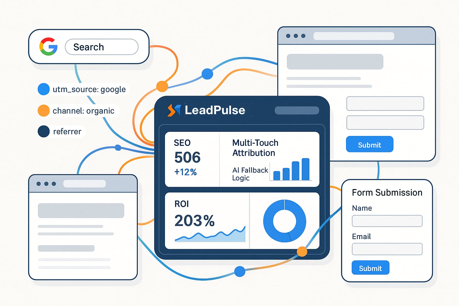 Attribution Analysis Dashboard